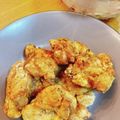 22okaki's cooksnap of when they made 油はフライパン5mm！鶏もも肉の塩唐揚げ.