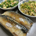 stillhunt's cooksnap of when they made みつばとお揚げのおひたし.
