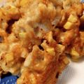 まめひな's cooksnap of when they made ポテト入り！鶏胸肉で唐揚げ☆子供大喜び.