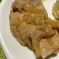 tomo‎✩'s cooksnap of when they made 豚の生姜焼き＊ハチミツで柔らか＊.