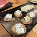ぬこひめゆき's cooksnap of when they made 旨ウマ♪いぶりがっこにチーズ.