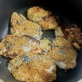 m_2♪'s cooksnap of when they made サバのごま醤油焼き♪.