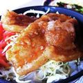 クックA313WK☆'s cooksnap of when they made 豚バラ揚げ煮丼.