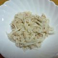 55才のおじさん's cooksnap of when they made 作り置き　大根とツナのマヨサラダ.