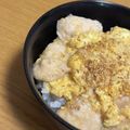 馬刺しちゃん's cooksnap of when they made ささみ&麺つゆdeとろ〜り美味しい親子丼.