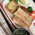 ぐりtoぐら's cooksnap of when they made 厚揚げの胡麻味噌チーズ焼き.