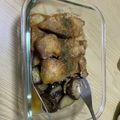 itsuki∮'s cooksnap of when they made 鳥モモ肉のロースト　白ワインビネガー煮込.