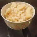 きょこすけ's cooksnap of when they made 娘に送るレシピ✿筍ごはん.