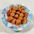 みぽぽ37's cooksnap of when they made 簡単★おさかなソーセージのからあげ.