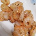たはぴのかか's cooksnap of when they made 簡単！冷凍エビのガーリックシュリンプ.
