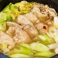 えんジェル's cooksnap of when they made 鶏ムネ肉とキャベツのダイエットペペロン鍋.