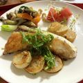フジぽん's cooksnap of when they made ポン酢で簡単に♡ぶりと長芋ソテー.