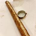 悠LOVE航's cooksnap of when they made ごぼうの楽々皮むき.
