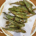 hadukisann's cooksnap of when they made 冷凍シシャモで磯辺揚.