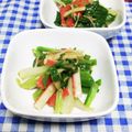 ととろ＆めい's cooksnap of when they made 分葱とカニカマの辛子酢味噌和え(ぬた).