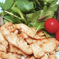 リンリン☆☆☆'s cooksnap of when they made さっぱりヘルシー　鶏のしょうが焼き.