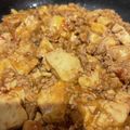MAR1K01014's cooksnap of when they made 簡単！お家で本格麻婆豆腐.