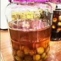 タンタンタン子's cooksnap of when they made 冷凍梅の梅ウイスキー/1ヶ月待ってね.