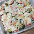 ちーゆづアーちゃん☆'s cooksnap of when they made トマトとブロッコリーのチーズ焼き.