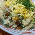 ｒｉｎｎｃｙｏ's cooksnap of when they made 鰻で♪ちらし寿司.