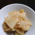 masaetsu's cooksnap of when they made ひこずり(筍の味噌炒め）熊本の郷土料理.