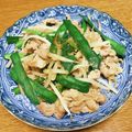 vabochan's cooksnap of when they made 男のロマンだ！俺の肉ニラもやし野菜炒め！.