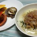 クックZJJA2B☆'s cooksnap of when they made ごま漬け丼&漬け茶漬け♡刺身リメイクにも.