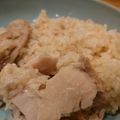 どら1981's cooksnap of when they made 圧力鍋でシンガポールチキンライス.