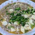 や～たん食堂's cooksnap of when they made 生姜香る☆白麻婆豆腐.