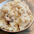 みにゃさら's cooksnap of when they made staub サバ缶で簡単炊き込みごはん.