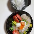 秀狼1011's cooksnap of when they made かんたん酢で♪簡単新玉ねぎスライスマリネ.