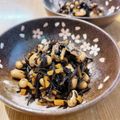 nakamucchi's cooksnap of when they made 栄養たっぷり♡ヒジキと大豆の煮物♡.
