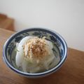 みるく茶's cooksnap of when they made 新玉とツナのサラダ♪.
