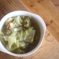 みるく茶's cooksnap of when they made 鍋底まで＊野菜だらけスープ.