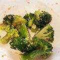 もなこま's cooksnap of when they made 子供も食べた！ブロッコリーのごま和え。.