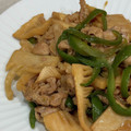 たにやまさん's cooksnap of when they made 豚肉とたけのこのオイスターソース炒め.