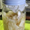 マツモトメガネパーマ's cooksnap of when they made 咳が止まった‼蜂蜜大根シロップ☆.