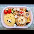 ぴか08's cooksnap of when they made 可愛いおかずカニカマの花.