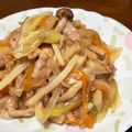 ma2kaboch's cooksnap of when they made 簡単！市販の素不要で本格青椒肉絲.
