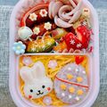 ぴか08's cooksnap of when they made ❁イースターエッグおにぎり❁.