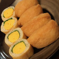 うちみさ's cooksnap of when they made 稲荷玉子巻き寿司.
