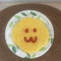 tuxedocat's cooksnap of when they made 簡単朝食☆残りご飯で玉子チーズ焼き！.