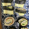 手抜きクック's cooksnap of when they made ちくわチーズ＋青紫蘇♪海苔巻き風.