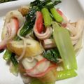 Halü★mama's cooksnap of when they made 小松菜❀じゃこ炒め.