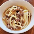 麻's cooksnap of when they made お鍋一つで♪肉うどん.