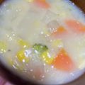 みゃみゃごと's cooksnap of when they made 具沢山マカロニコーンスープ.