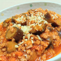 イエローバード's cooksnap of when they made 茄子とトマトのボロネーゼ炒め.