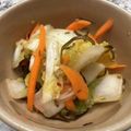 Barham's cooksnap of when they made 超簡単！ご飯がススミ過ぎる白菜の浅漬け.