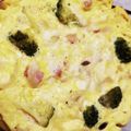 みるくmamu's cooksnap of when they made アムウェイ 無水鍋 パイ生地キッシュ♪.