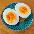 そらまめ06's cooksnap of when they made とろうま❤プリプリ♫♬塩味たまご.
